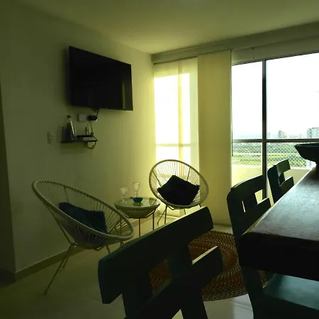 Apto Turistico Skyblue Cartagena