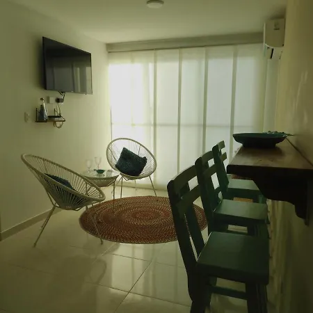 Apartamento Apto Turistico Skyblue Cartagena